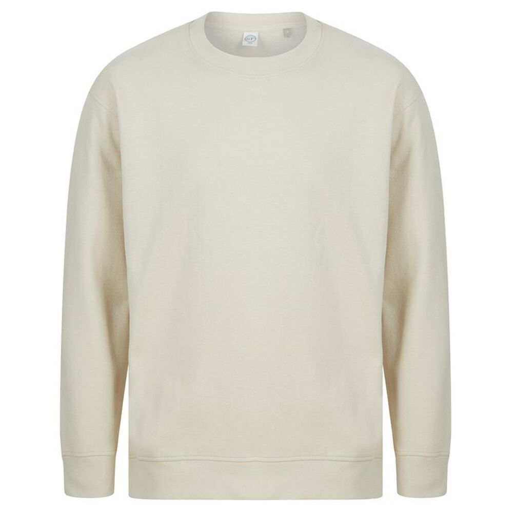 SF Unisex Adult Fashion Sustainable Sweatshirt / Light Stone